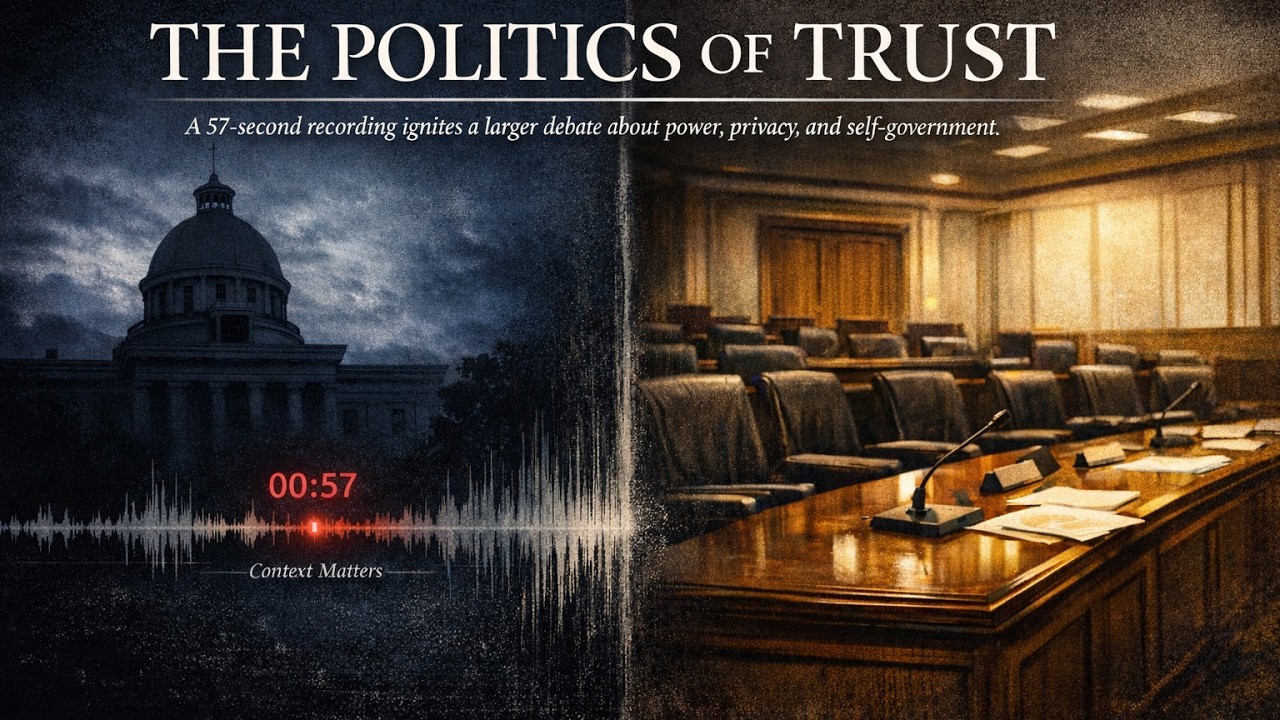 February 22, 2026 - Palace Coup & Chemtrails at the State House