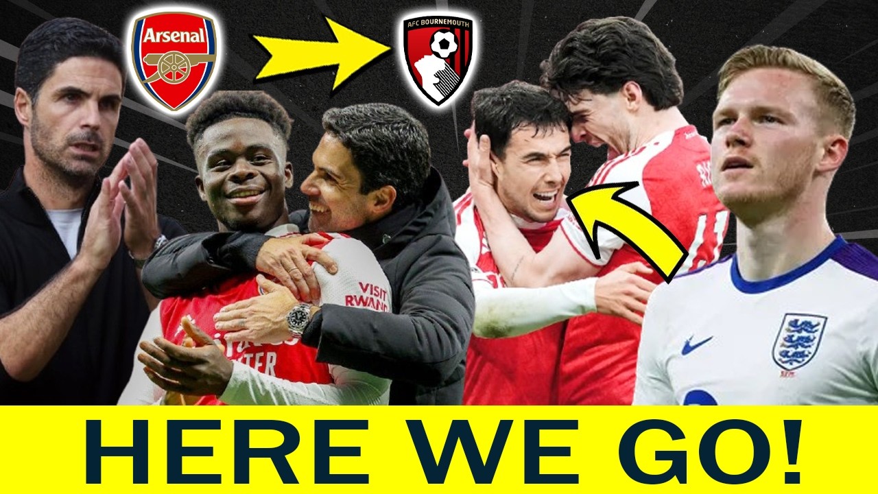 ✅NOW! ARSENAL PLAN TO ACCEPT MYLES LEWIS-SKELLY OFFER AFTER MIKEL ARTETA DECISION! ARSENAL NEWS