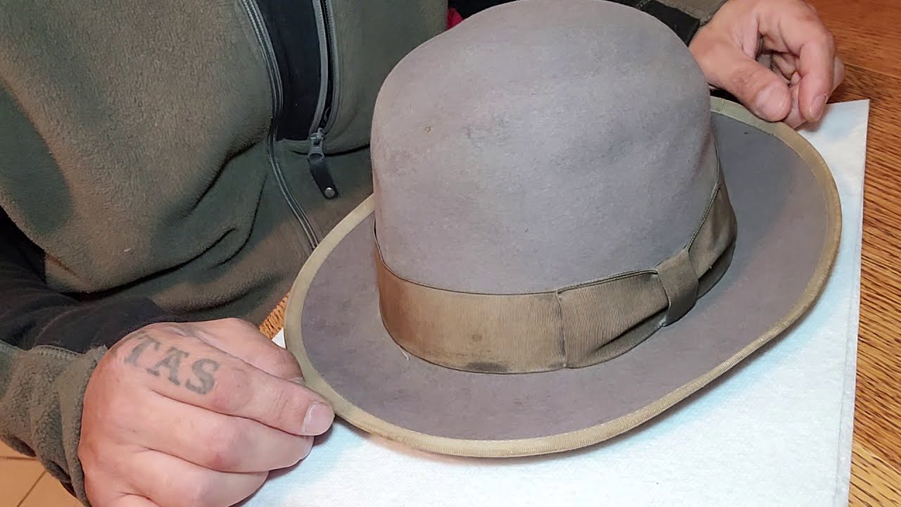 Hat Cleaning Tip!! Clean the liner w/o removing it!!