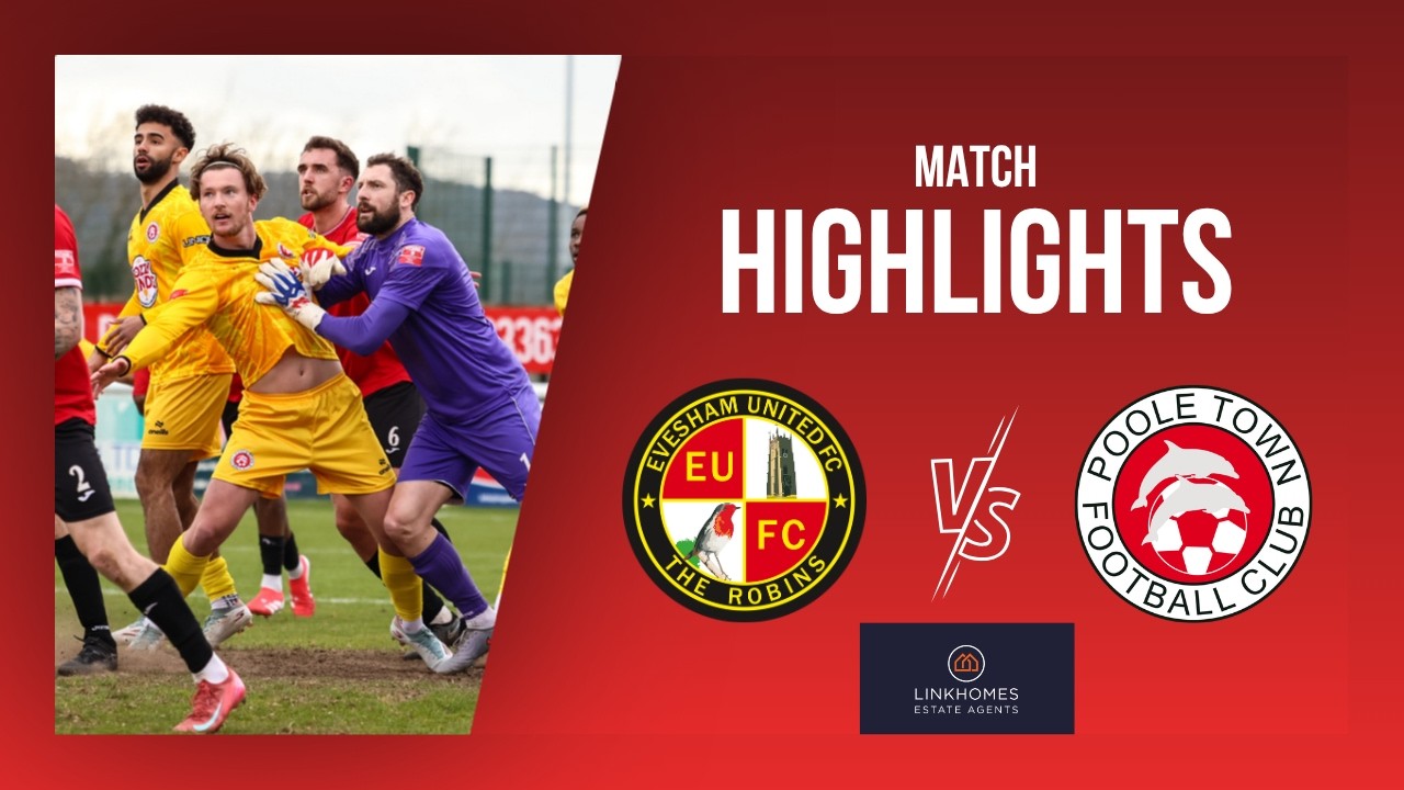 Evesham United vs Poole Town | April 2026 | Southern League Premier South