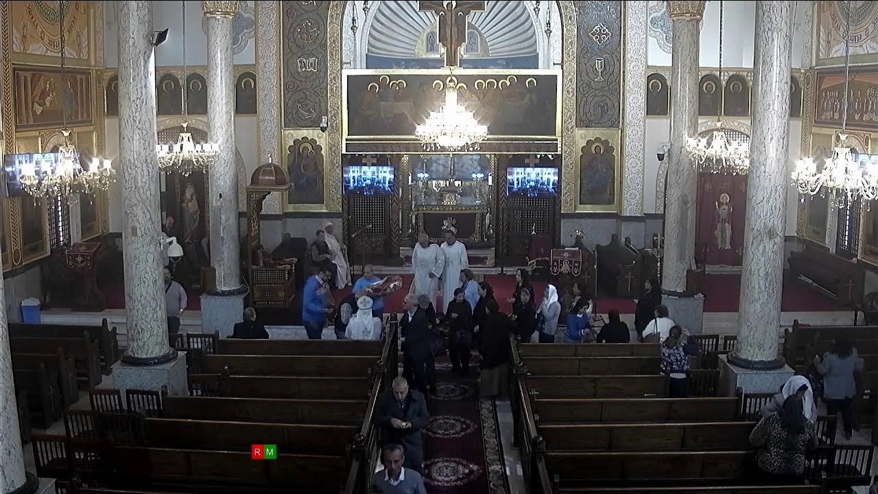 قداس الصوم الكبير يوم الثلاثاء من الاسبوع الاول 17 فبراير