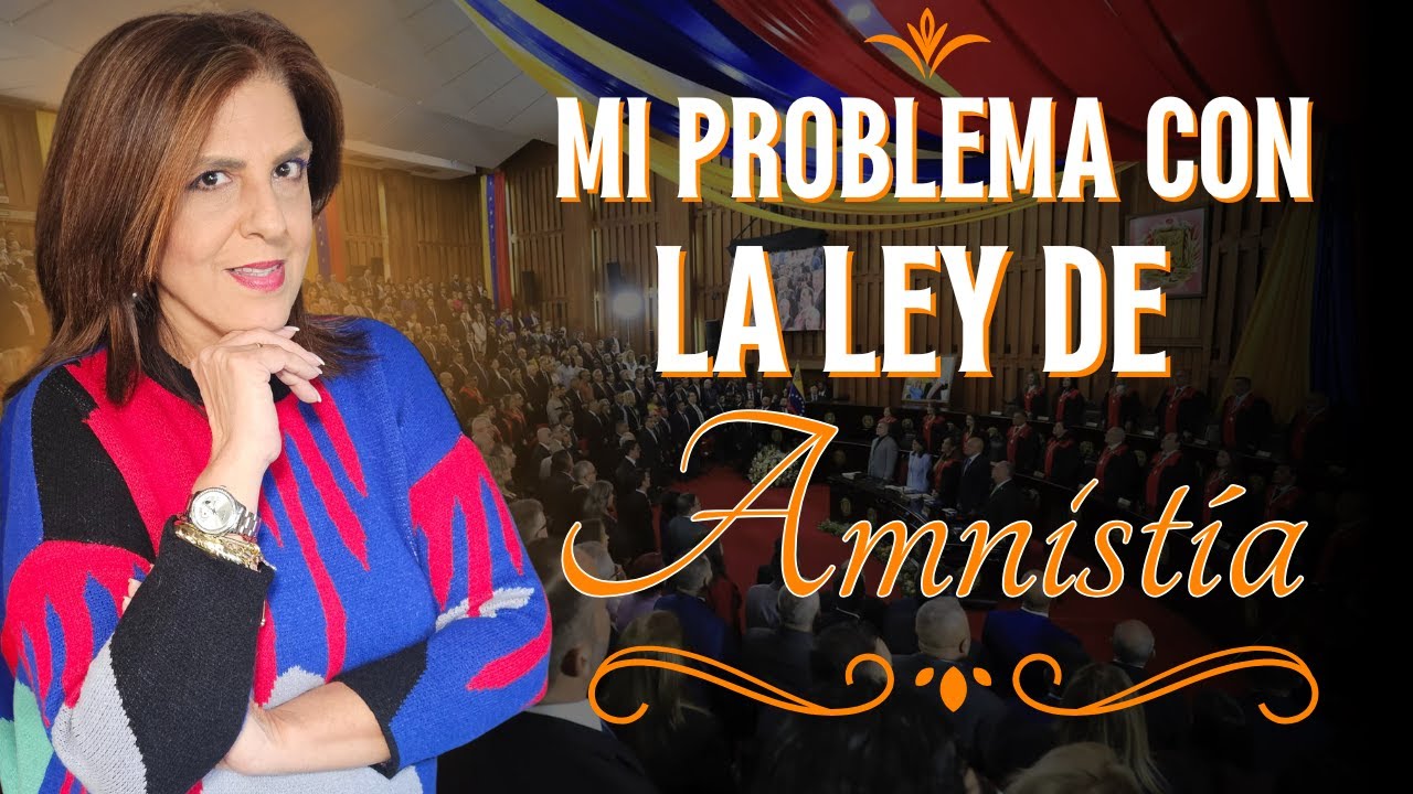 ¿POR QUÉ NO CREO EN LA LEY DE AMNISTÍA? | PATRICIA POLEO