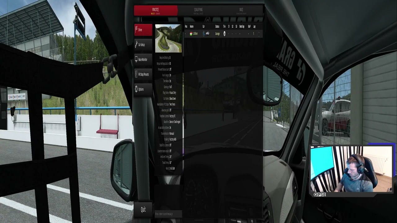 RaceRoom Krissz | 04 03 | Ranked Multiplayer | P2 |