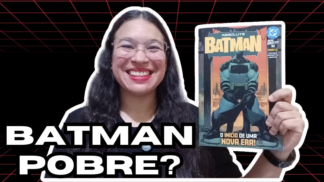 ABSOLUTE BATMAN é tudo isso mesmo? — A HQ sombria e intensa de Scott Snyder!