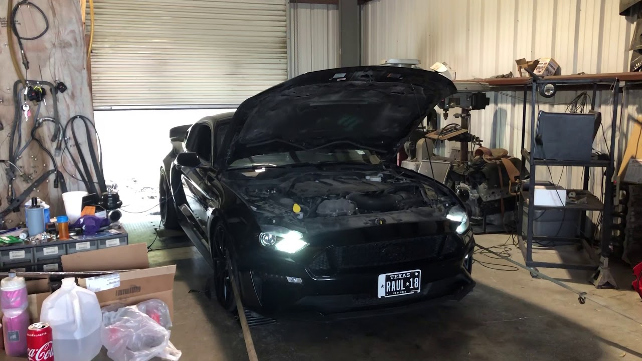 2018 Mustang GT Full Bolt Ons Dyno-Testing