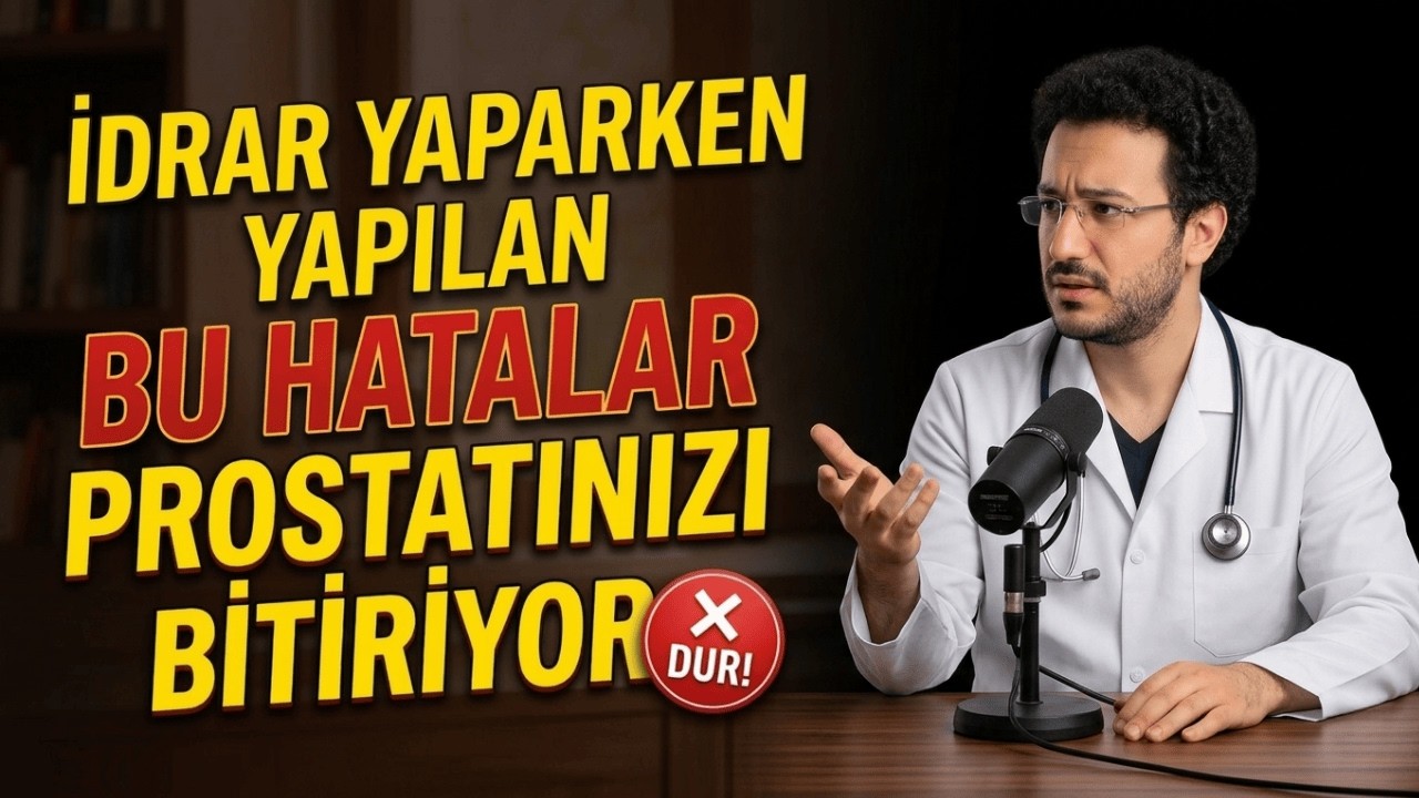 İdrar Yaparken Bu Hatadan Vazgeçin (Prostatınızı Sessizce Yok Ediyor)