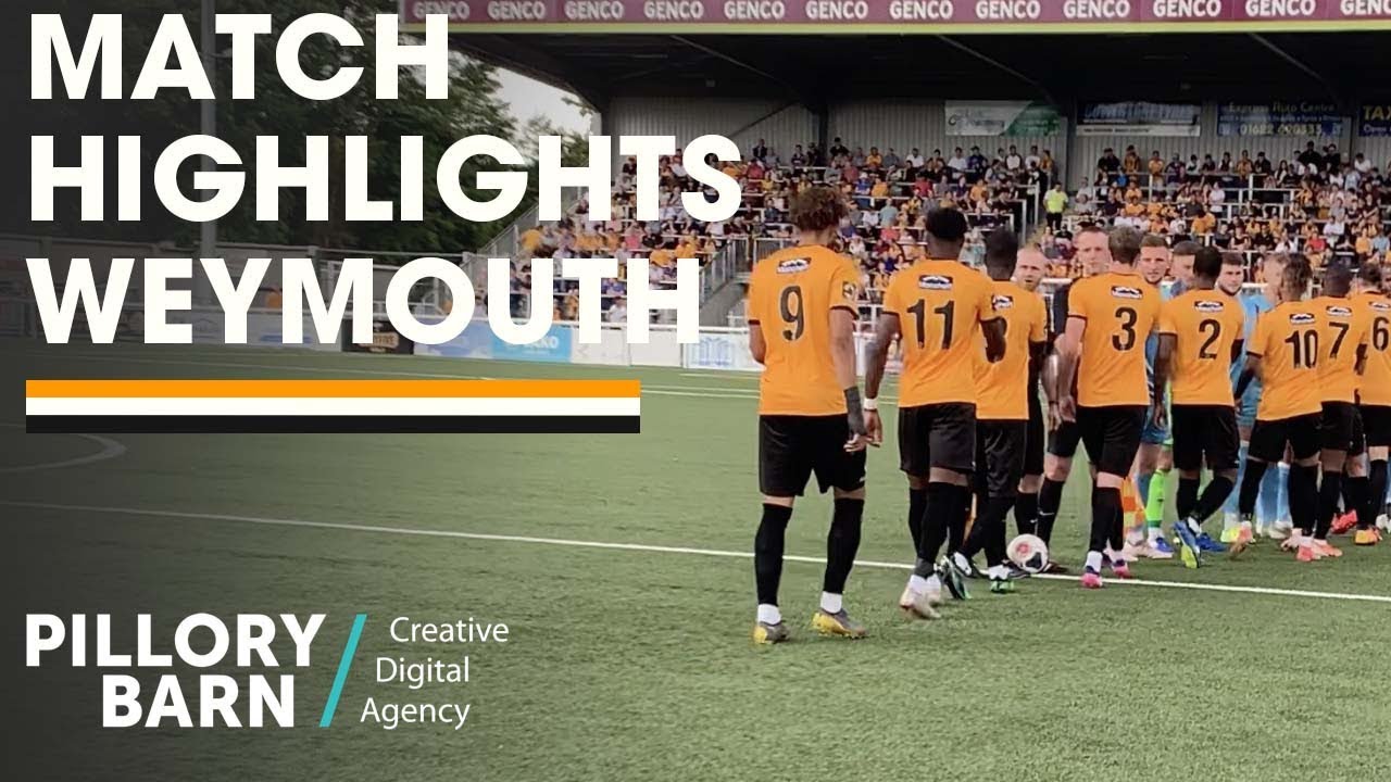 Maidstone United Vs Weymouth (03/08/19)