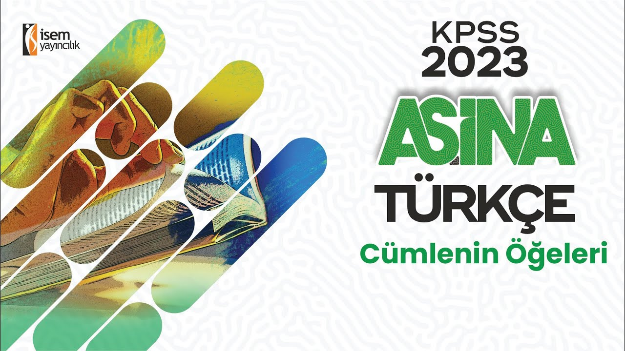 20) Cümlenin Öğeleri / Gizem URAL (KPSS - DGS - ALES - TYT - AYT - LGS) İsemTV - 2023