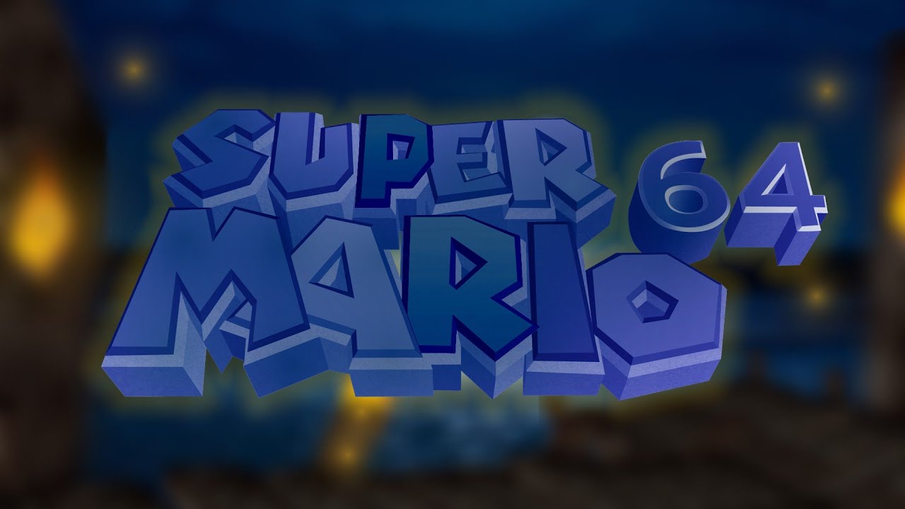 Super Mario 64 - Cozy, Coastal Cove (Personalized)