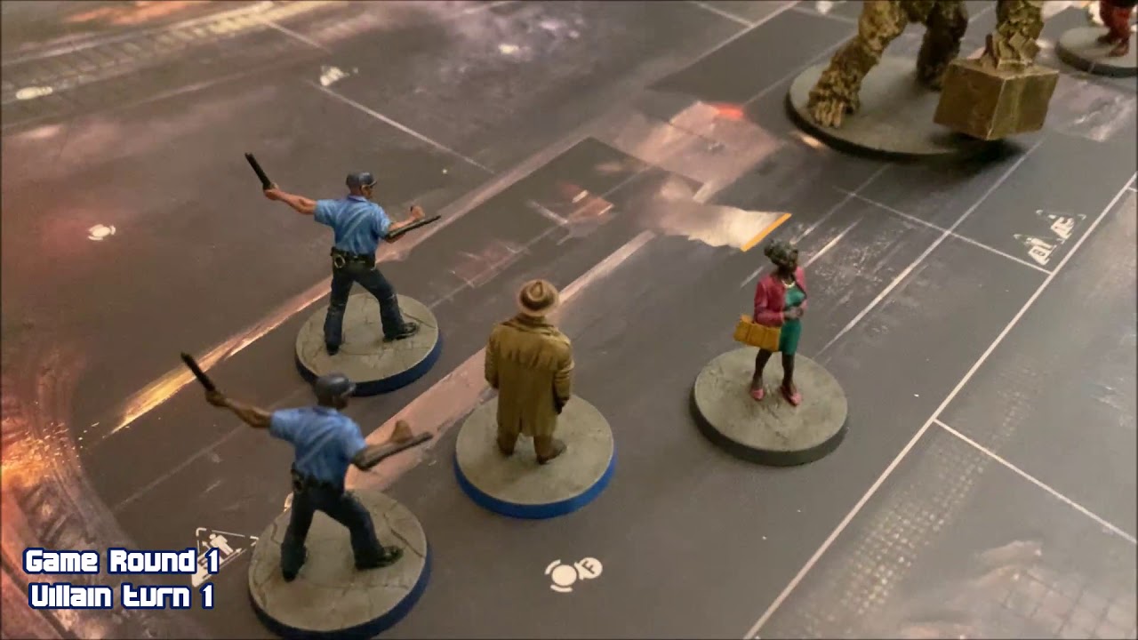 Lets Play: Gotham City Chronicles, Ep2: Good Cop, Bad Cop