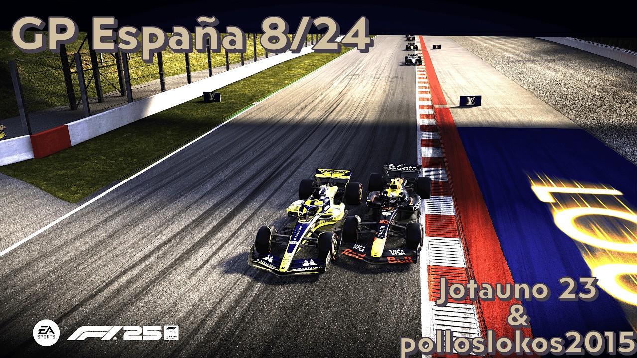 F1 25 - GP de España | Resiste con uñas y dientes