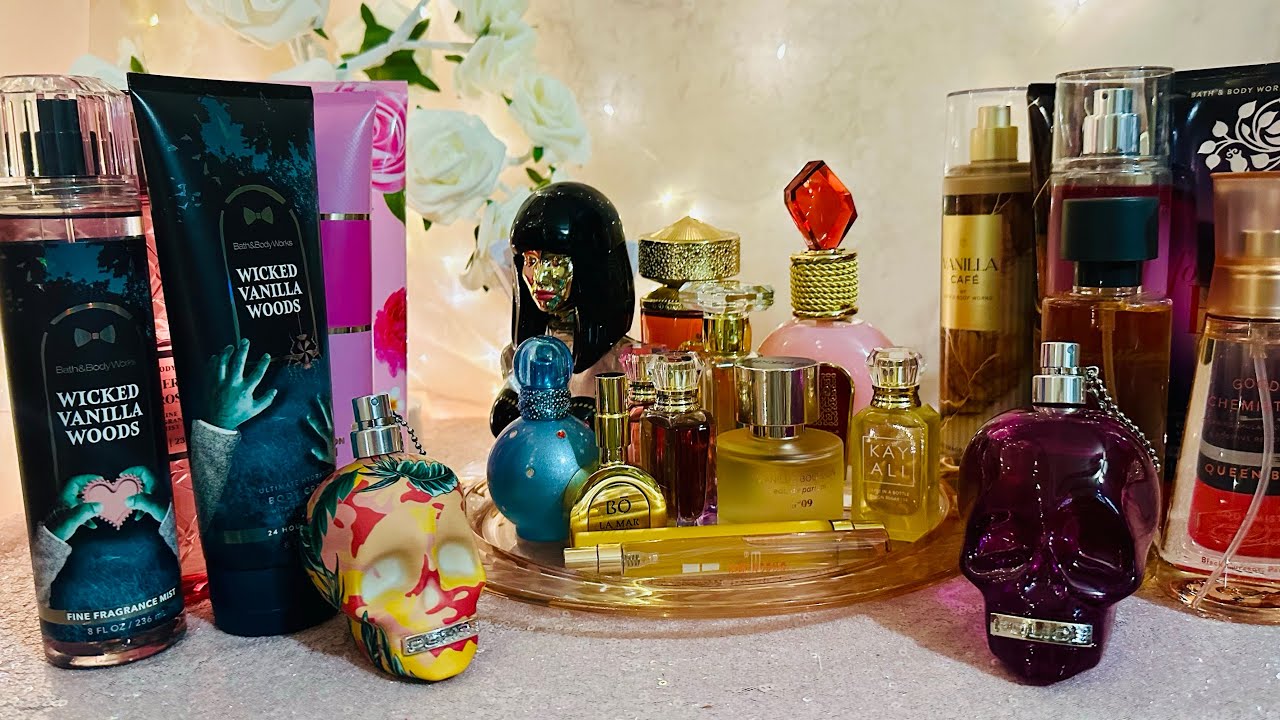 Random Perfume and Body Mist Haul