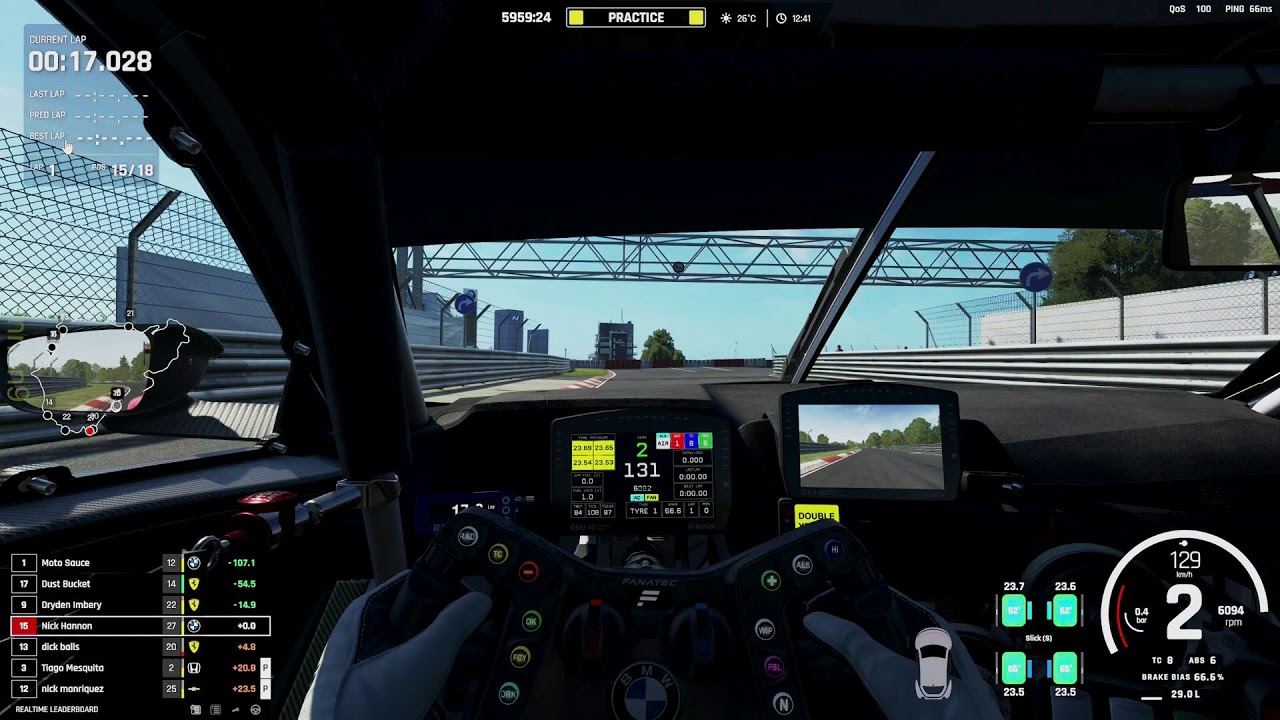 LIVE Nordschleife and Chill - duck drives Assetto Corsa Evo