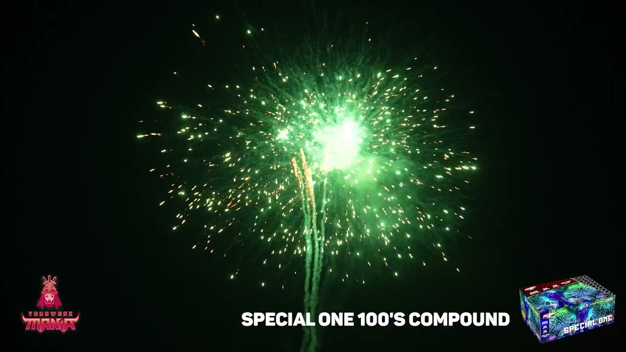 1874 Special One 100's - Geisha - Vuurwerkmania - (OFFICIAL VIDEO)
