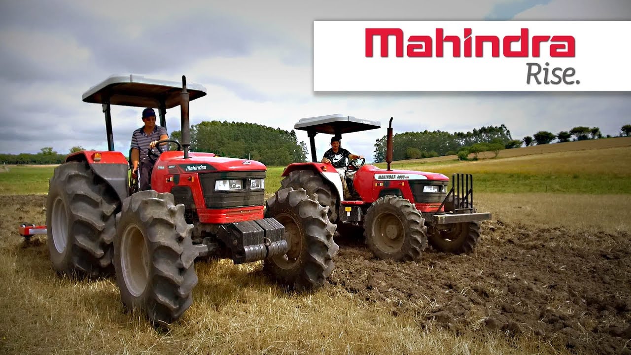 MAHINDRA - TRATORES 8000