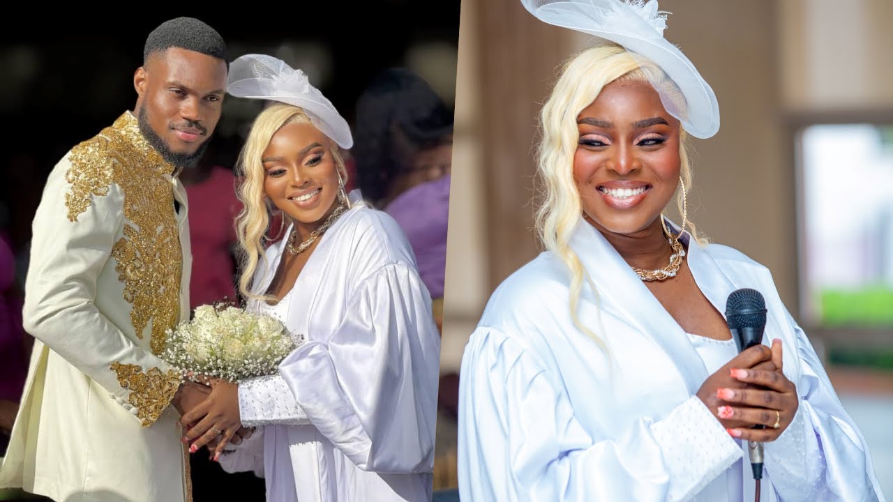 La chantre Morijah s'est mariée avec son compagnon de longue date