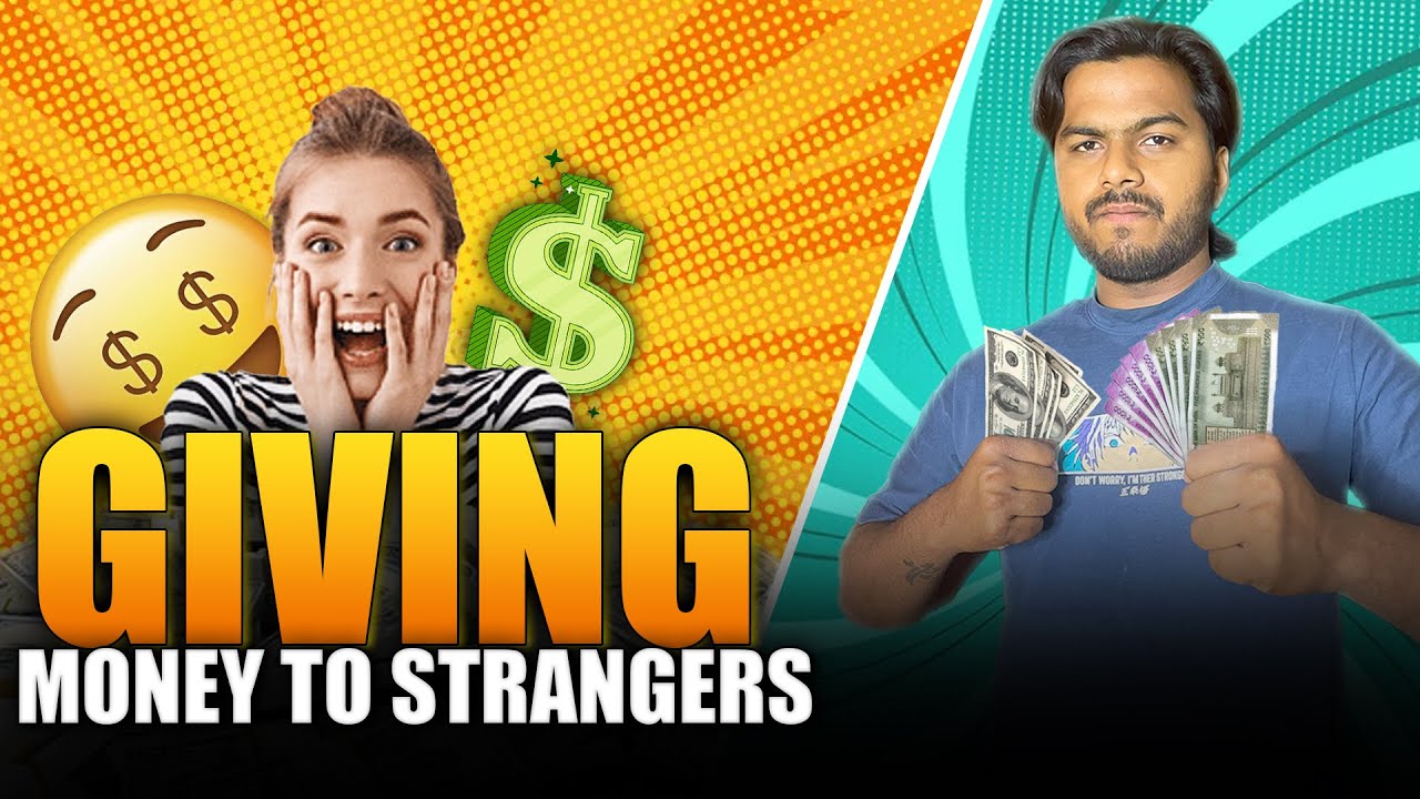 SURPRISING PEOPLE WITH MONEY ON | OMETV | BUSTEA | FUNNY VIDEO