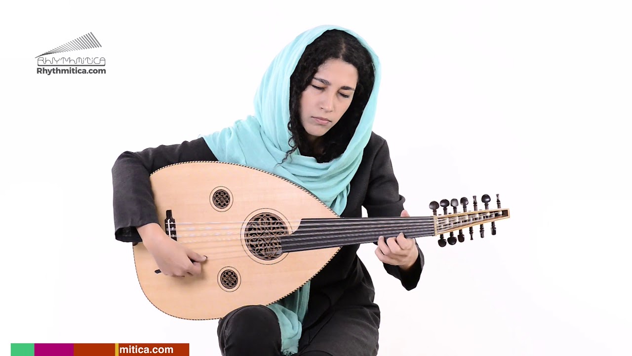 Online Oud lessons by Yasamin Shahhoseini at Rhythmitica | آموزش عود ریتمیتیکا