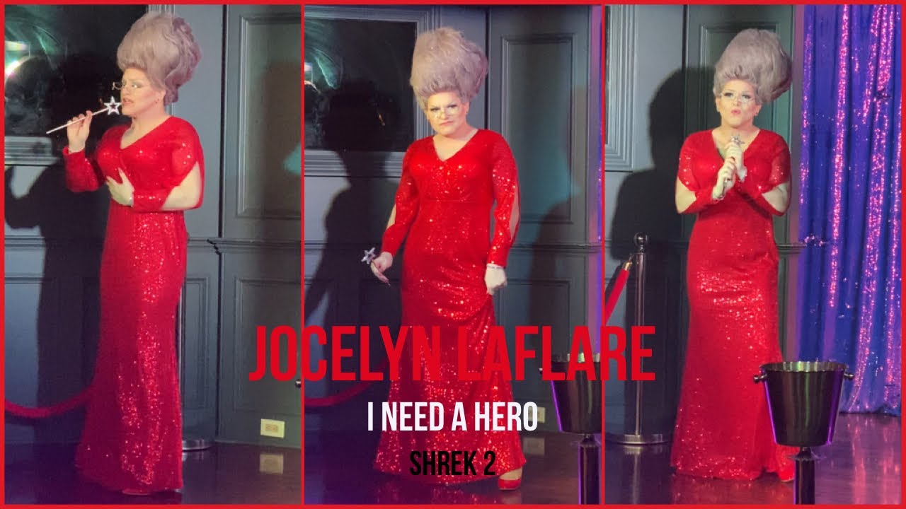 Jocelyn LaFlare - I Need a Hero - Jennifer Saunders - Shrek 2 Fairy Godmother