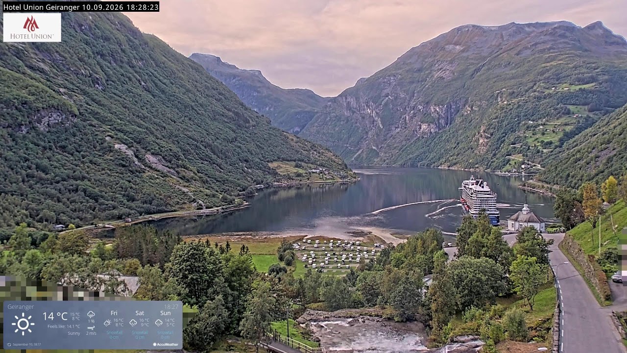 Geiranger Live