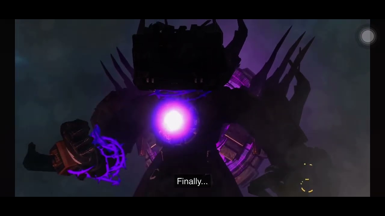 What If Titan tv man got Disinfected inEpisode 79
