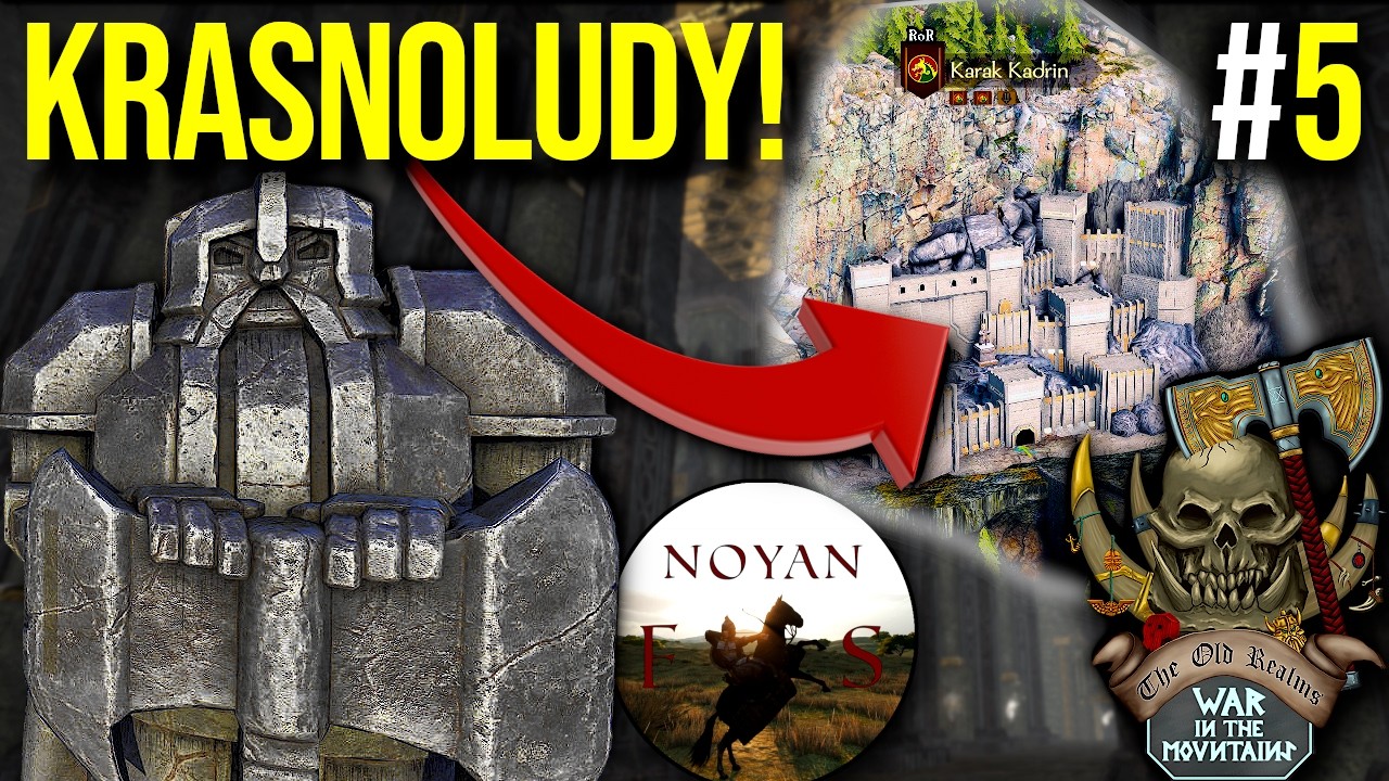NOWY EKWIPUNEK! (Krasnoludy) | The Old Realms - Mount & Blade II: Bannerlord | #5