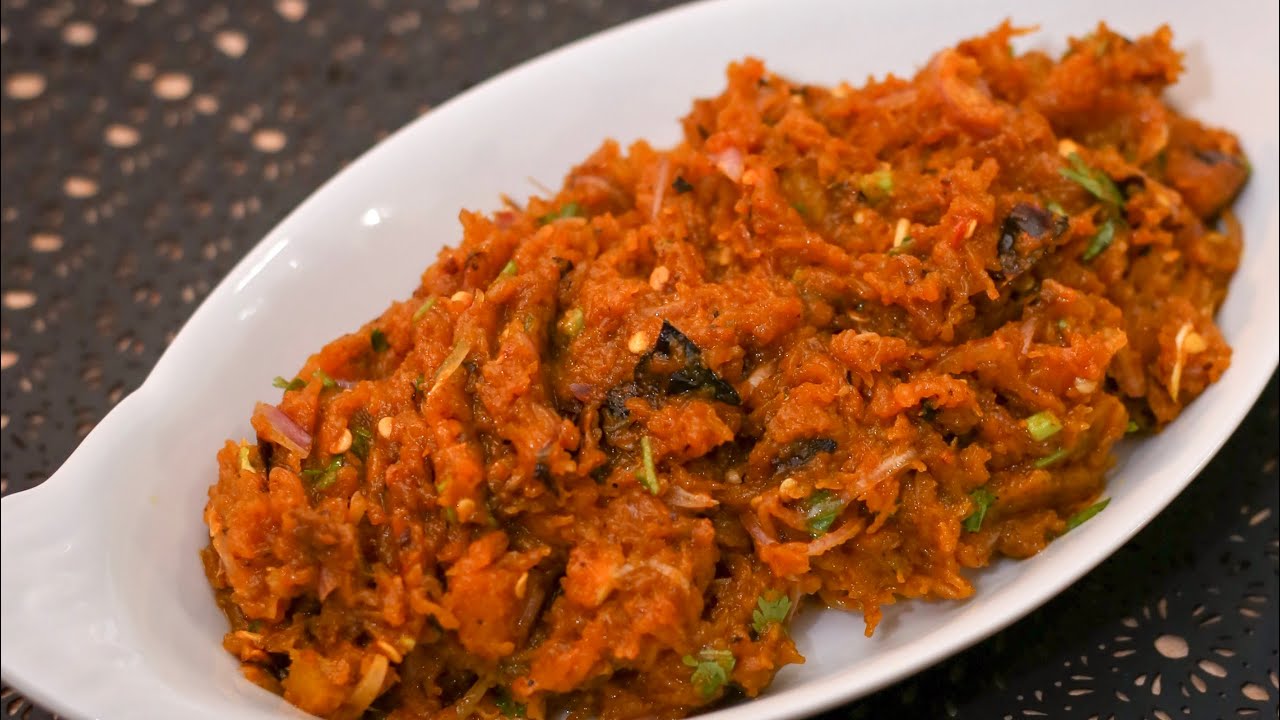 মিষ্টি কুমড়া ভর্তা | Sweet Pumpkin Vorta | Mishty Kumra Vorta | Boishakh Special