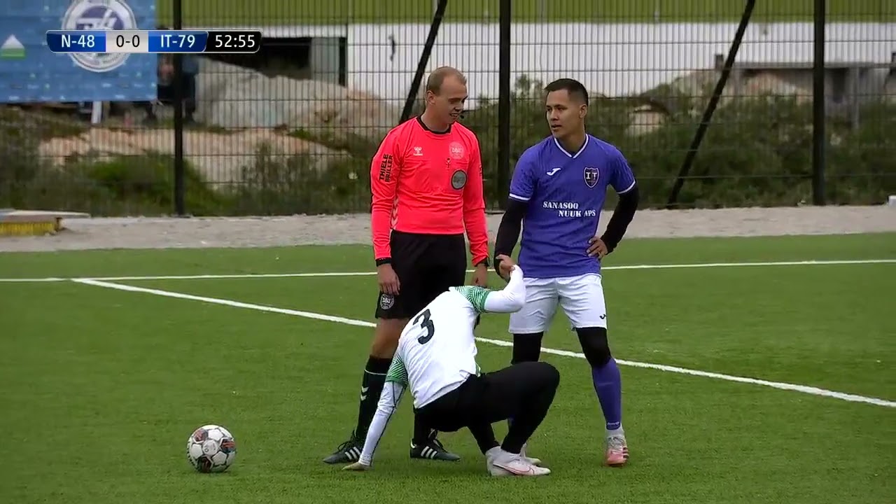Isikkamik arsaalluni pissartanngorniunneq semifinale 2: IT-79 vs. N-48 KNR 12.08.2022 (2:2)