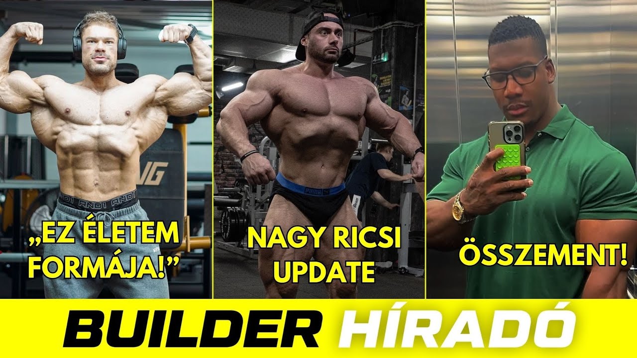 Wesley Vissers: 'ez a mostani életem legjobb formája'! NeckZilla összement! Nagy Ricsi update