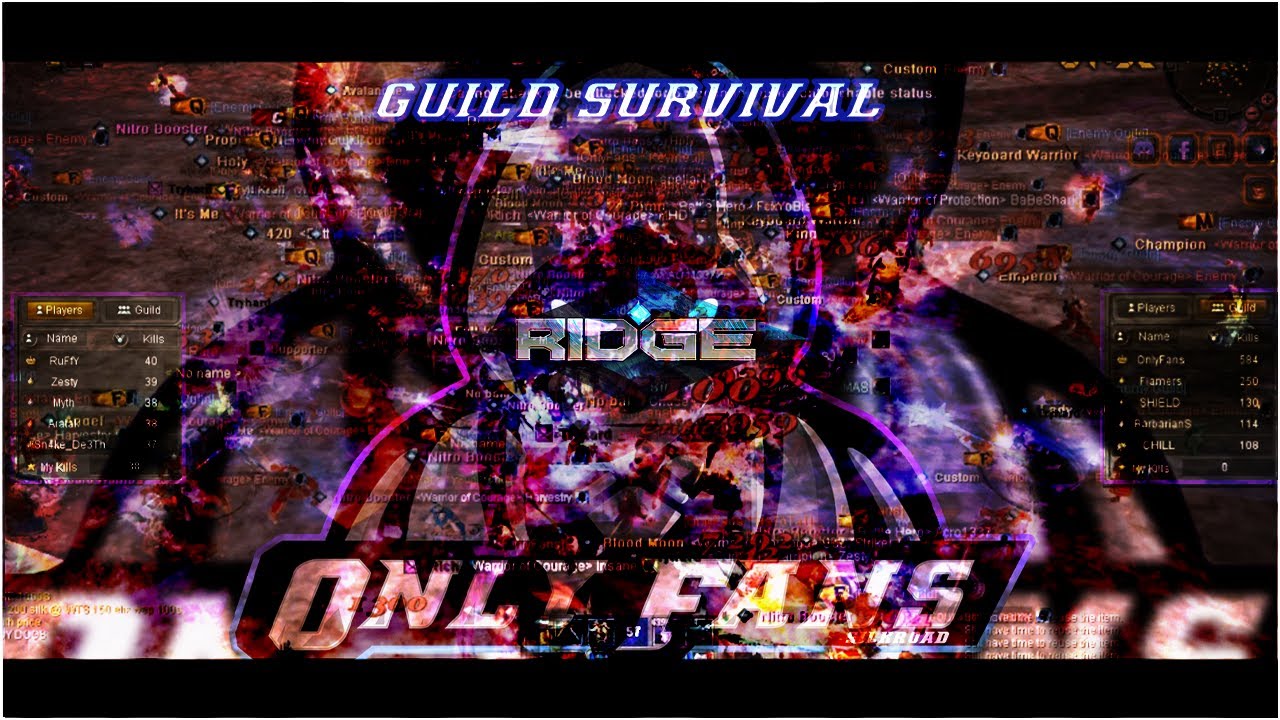 [Guild Survival 1#] OnlyFans vs Flamers & Shield