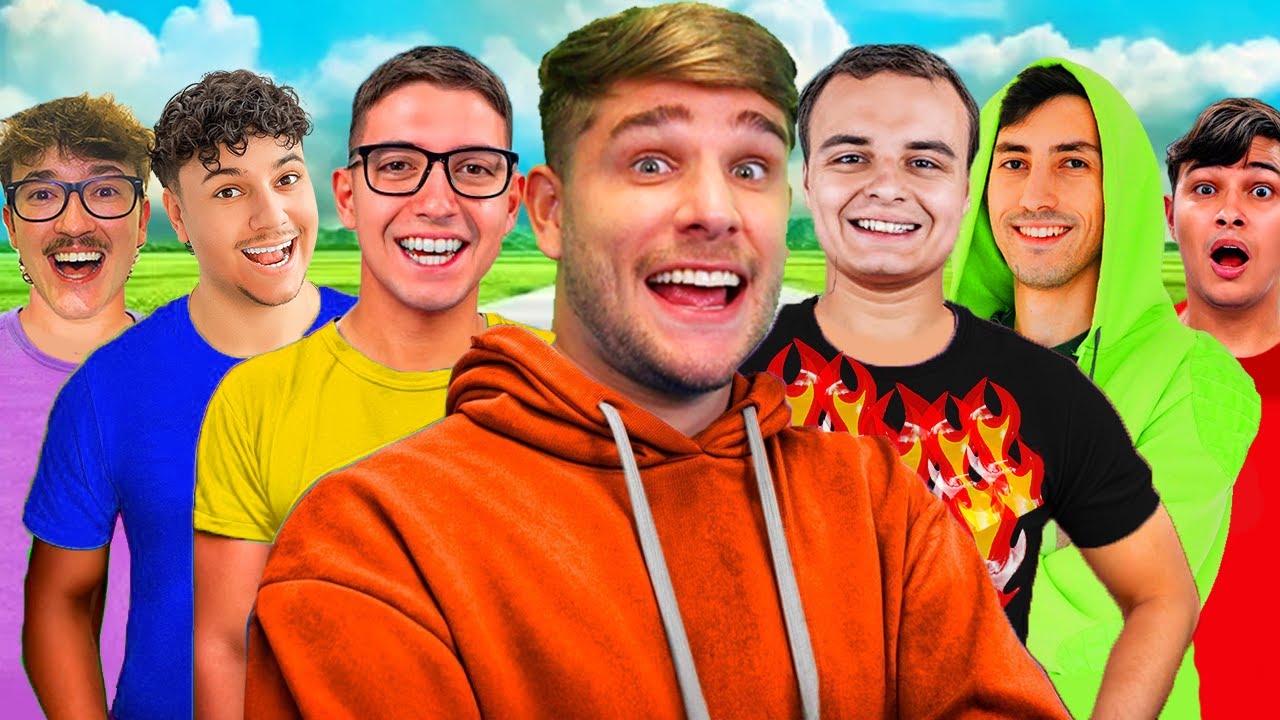 PASSEI 24 HORAS COM 12 YOUTUBERS 2