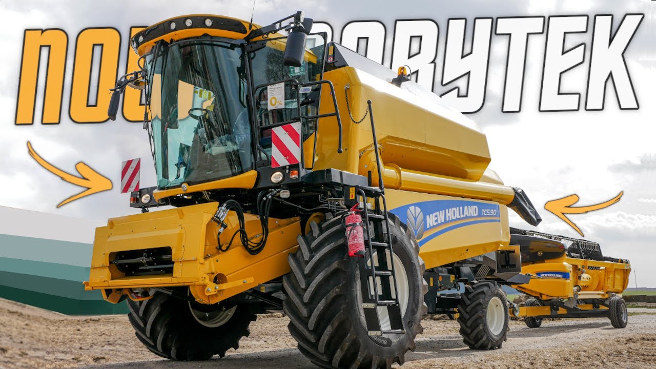 ☆NOWY NABYTEK☆ New Holland Tc 5.90 ☆ Ponad 100km na kołach?! ㋡Top-Rol㋡ Agros-Wrońscy