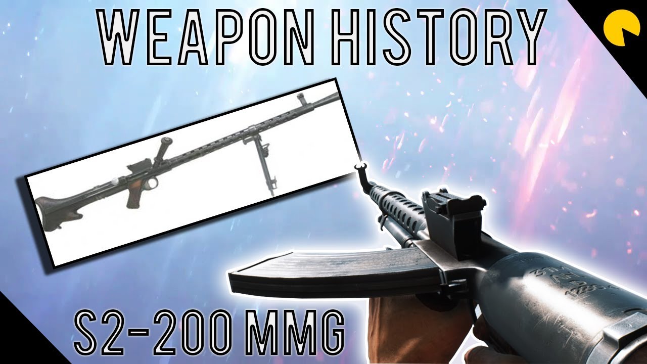 Battlefield History: Steyr-Solothurn S2-200 - Not Your Bergmanns MG15