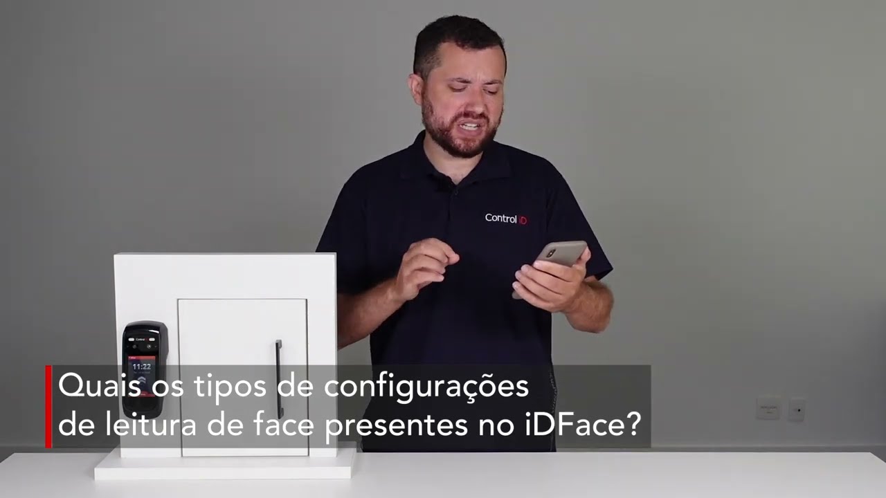 iDFace - Perguntas e respostas