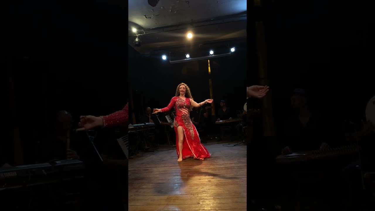 Shining in Cairo | Mejance Nelly with Mohamed Reda Saad band