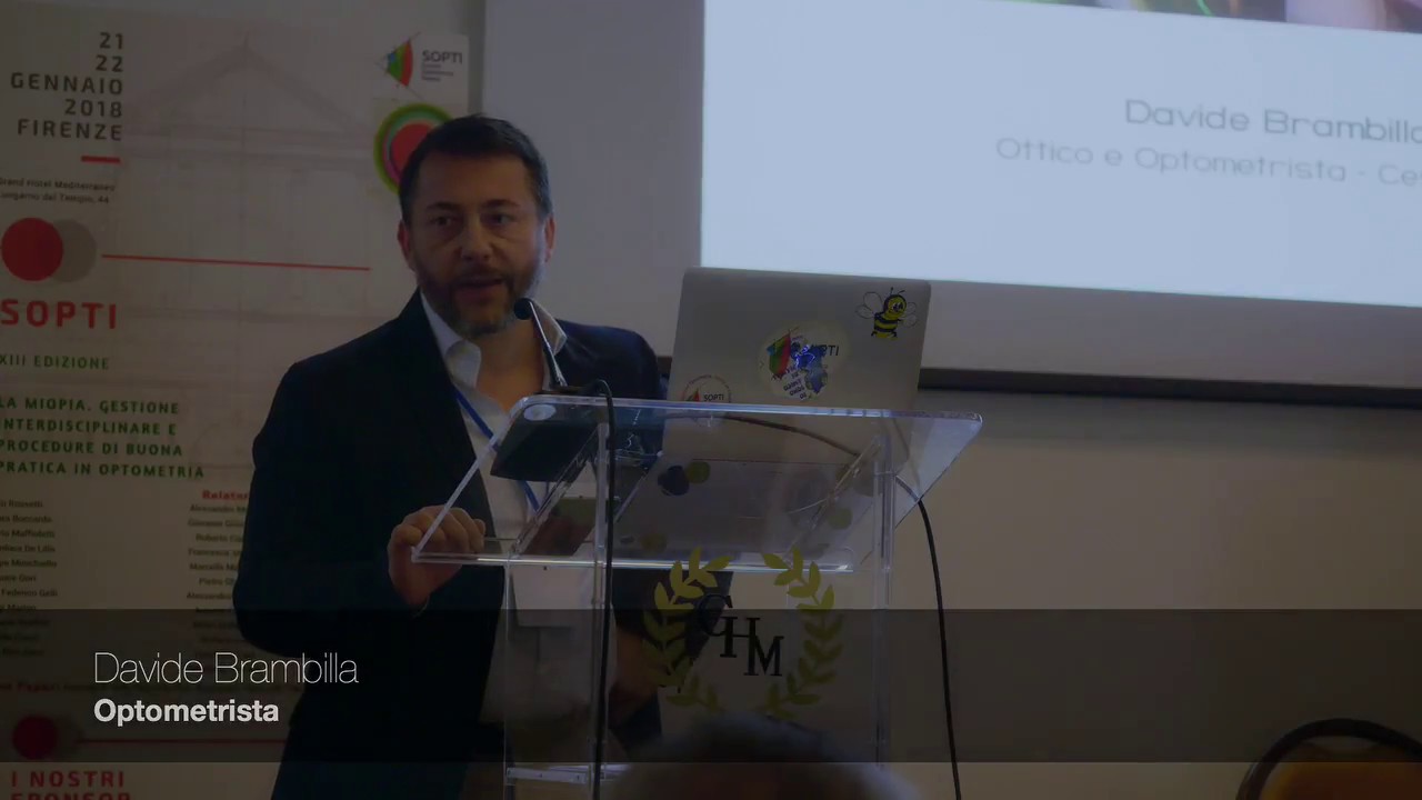 Davide Brambilla - Lenti a contatto nel post chirurgia refrattiva