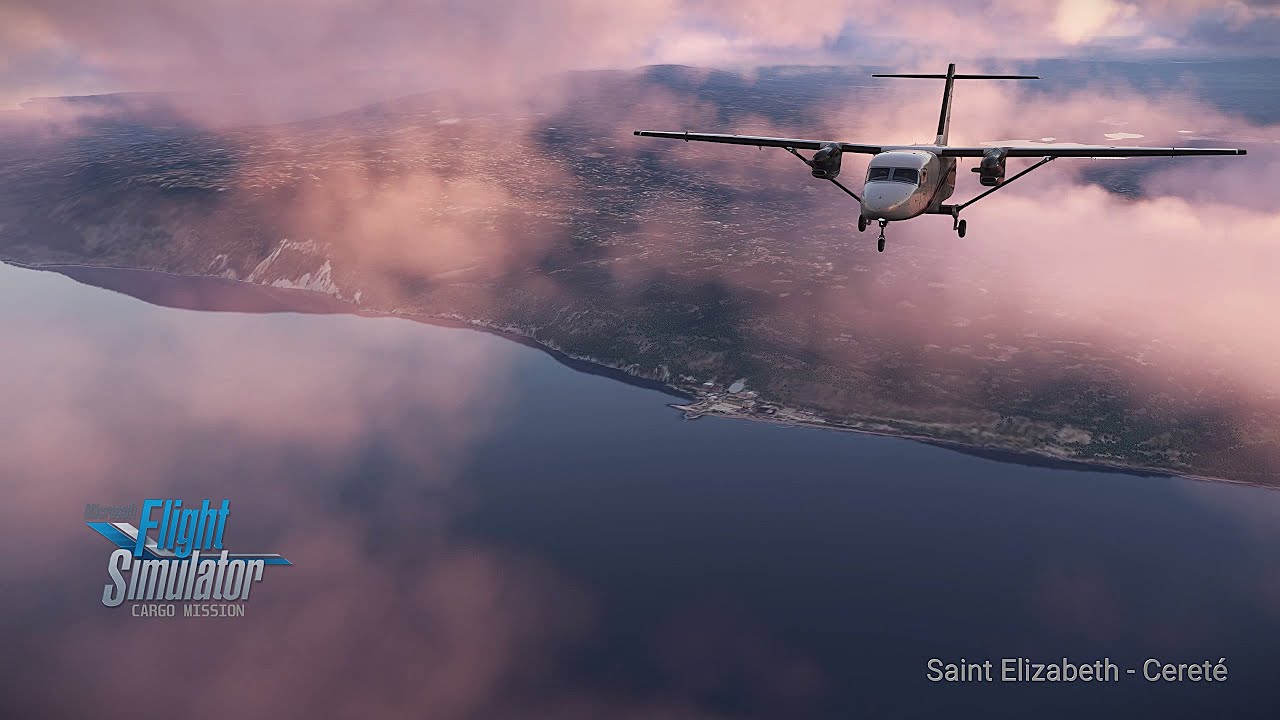 MSFS 2024 Career: C408 SkyCourier Caribbean Cargo Saint Elizabeth to Cereté!