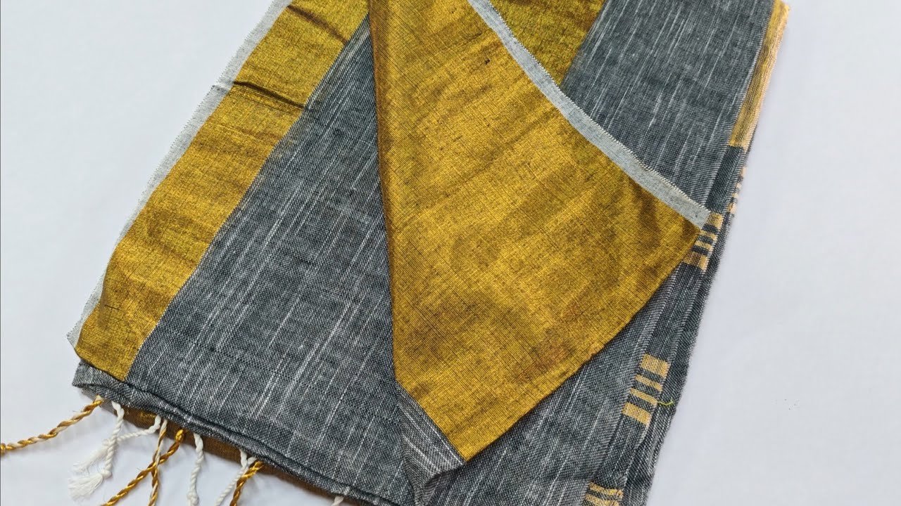 Fresh Arrivals Pure Linen Cotton Sarees FREE SHIPPING 