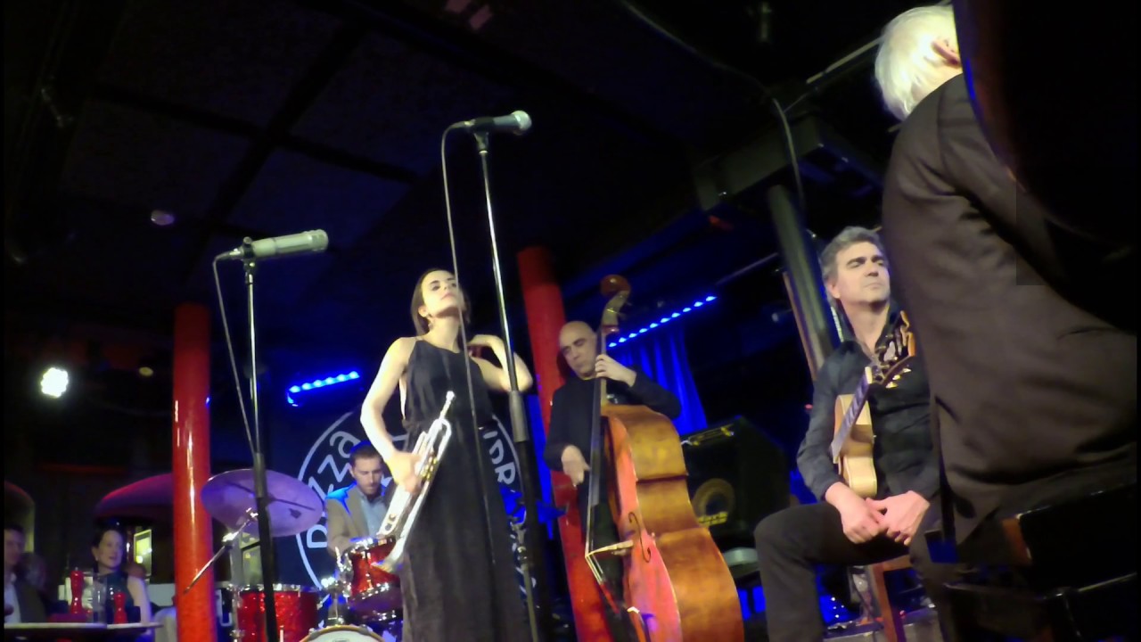 Andrea Motis - Chega De Saudade  Pizza Express Jazz Club 3.21.2017