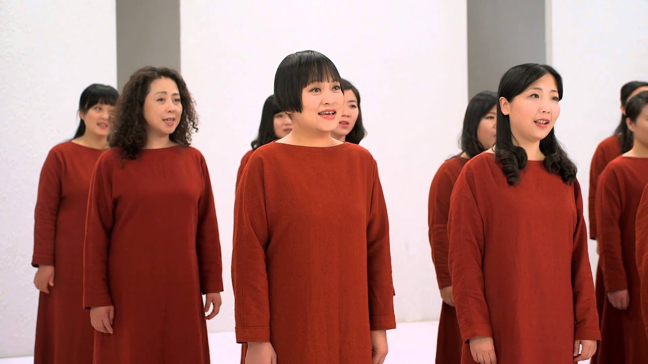 女声合唱《月亮代表我的心》陈一新改编