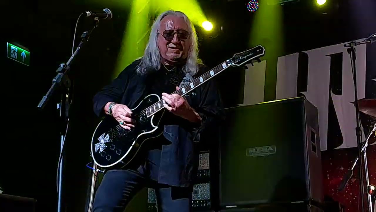 URIAH HEEP - THE MAGICIAN'S BIRTHDAY (PORTO ALEGRE, 10 DE ABRIL DE 2025)