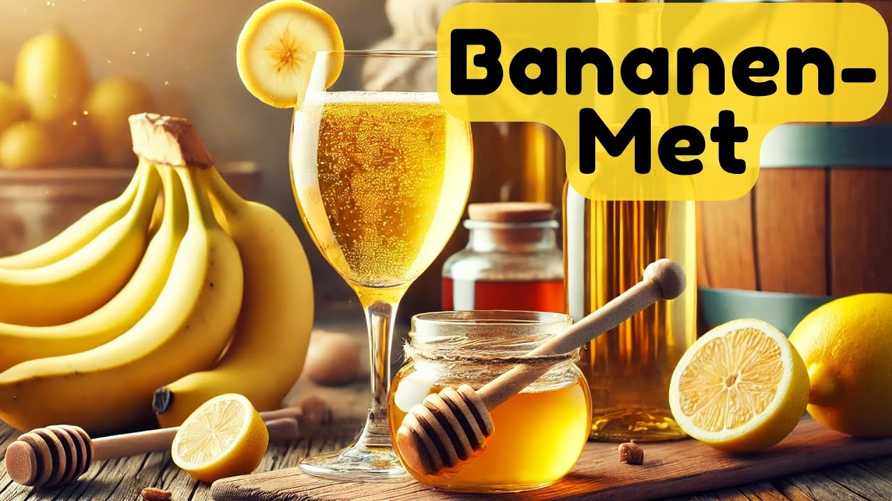 Von Frucht bis Flasche: Wie macht man BananenMet?