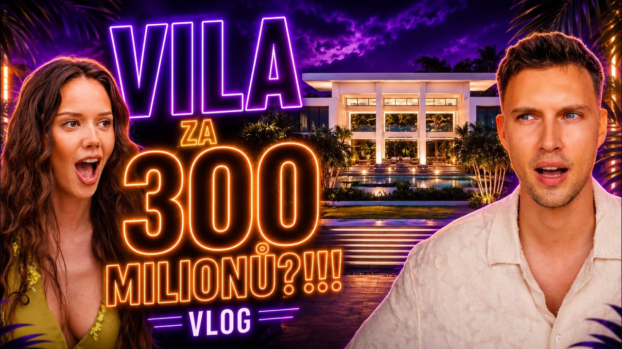 VLOG #3 - VILA TOUR A V&Scaron;E CO V EPIZOD&Aacute;CH NEUV&Iacute;D&Iacute;TE! | AYTO