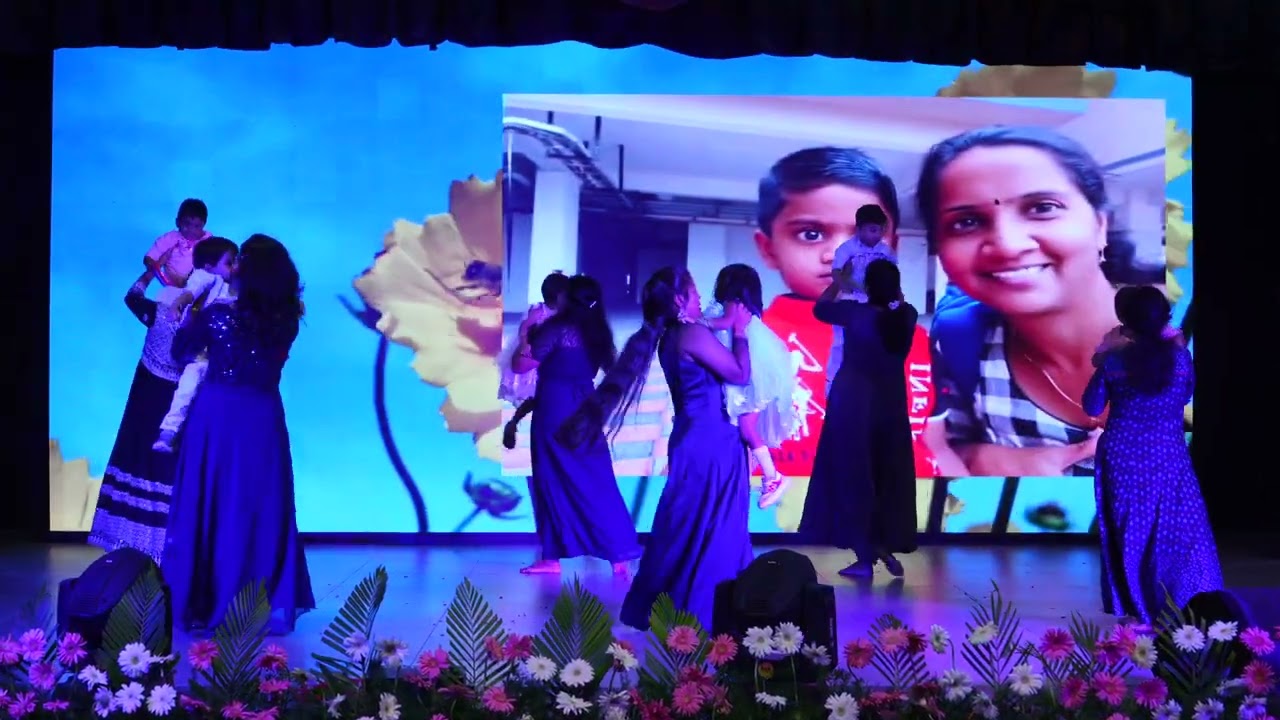 Mother-Child Dance Performance | Graceful & Heartwarming Moments | Kridashala Annual Day 2025