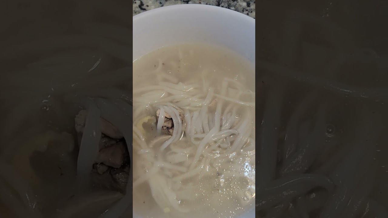 Learn how to make Fresh Noodles soup