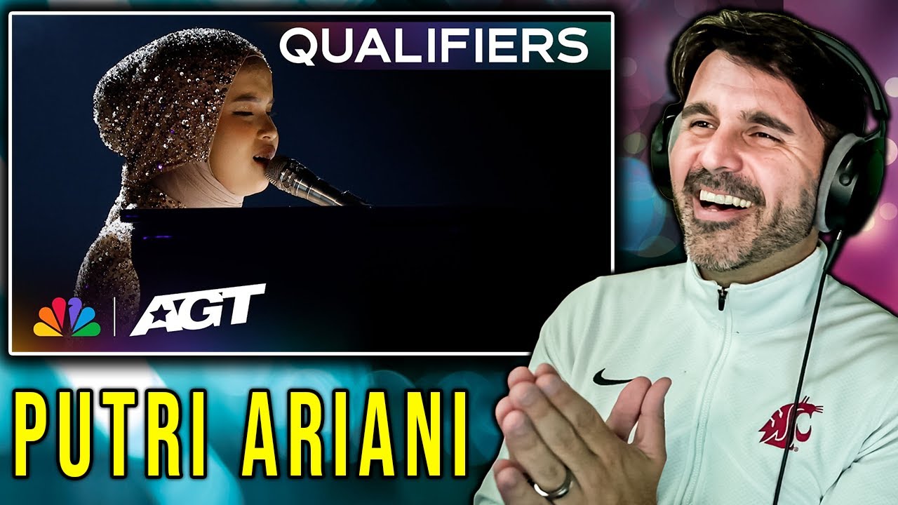 MUSIC DIRECTOR REACTS | Putri Ariani  