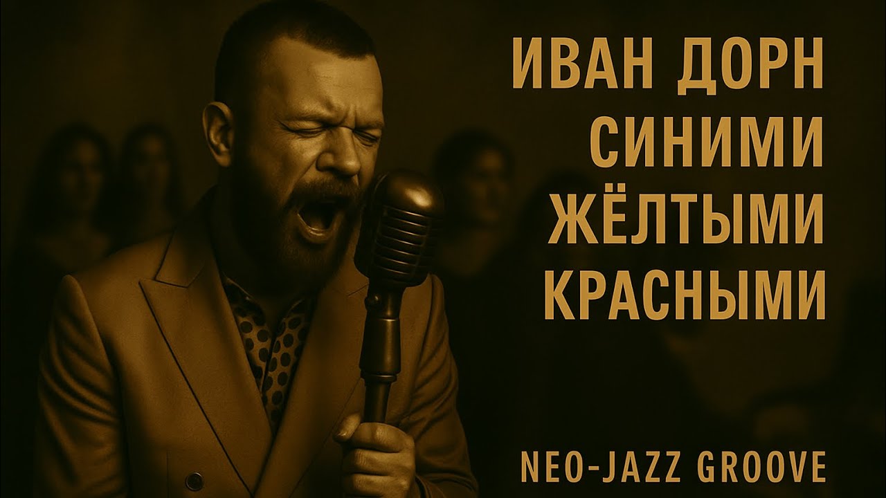 Иван Дорн - Синими желтыми красными (Neo-Jazz Groove Version)