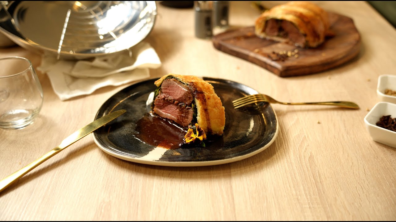 PLAT - PITHIVIERS DE CANARD AVEC SON BRÈDE CHOU DE CHINE