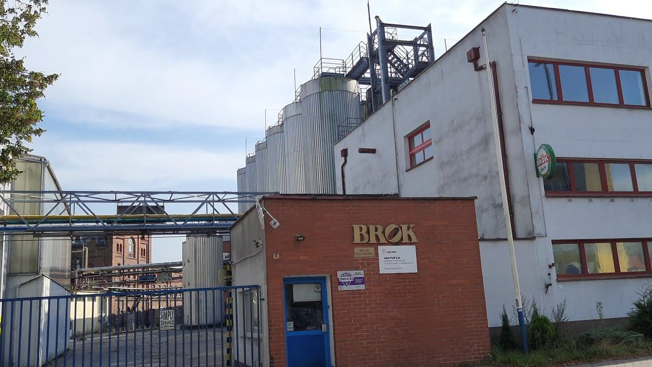 0859. Fabryka BROK tuż przed rozbiórką w Koszalinie : Factory before demolition