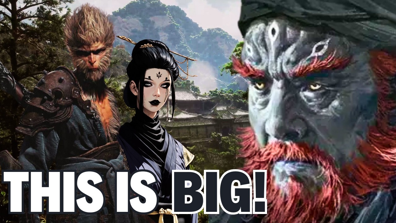 Black Myth Zhong Kui + The Future of Black Myth Wukong Is MASSIVE!